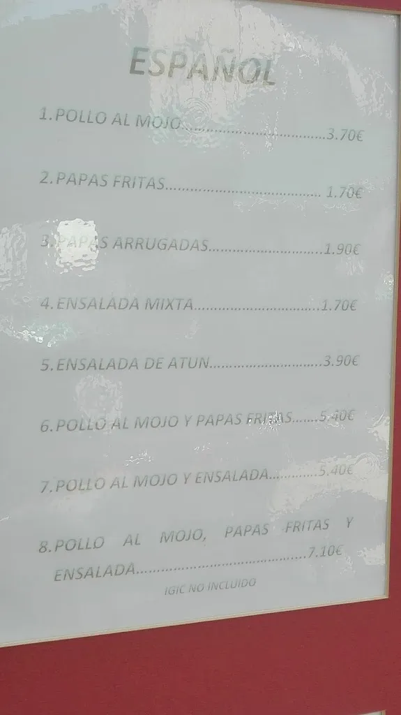 Menu_Restaurante España_Adeje_immagine_3