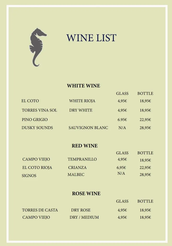 Menu_THE SEAHORSE_Adeje_image_3