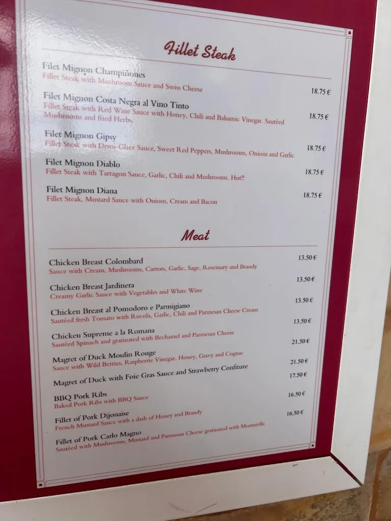 Menu_Coeur De Filet Restaurante_Adeje_image_3