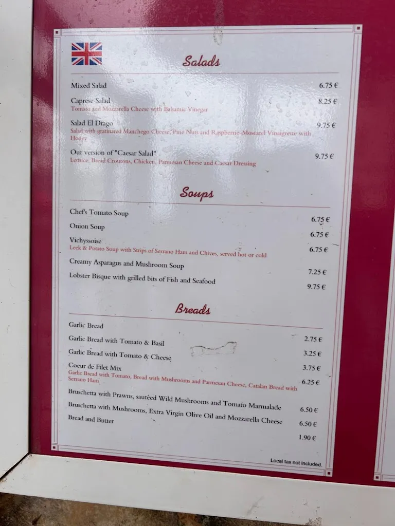 Menu_Coeur De Filet Restaurante_Adeje_image_4