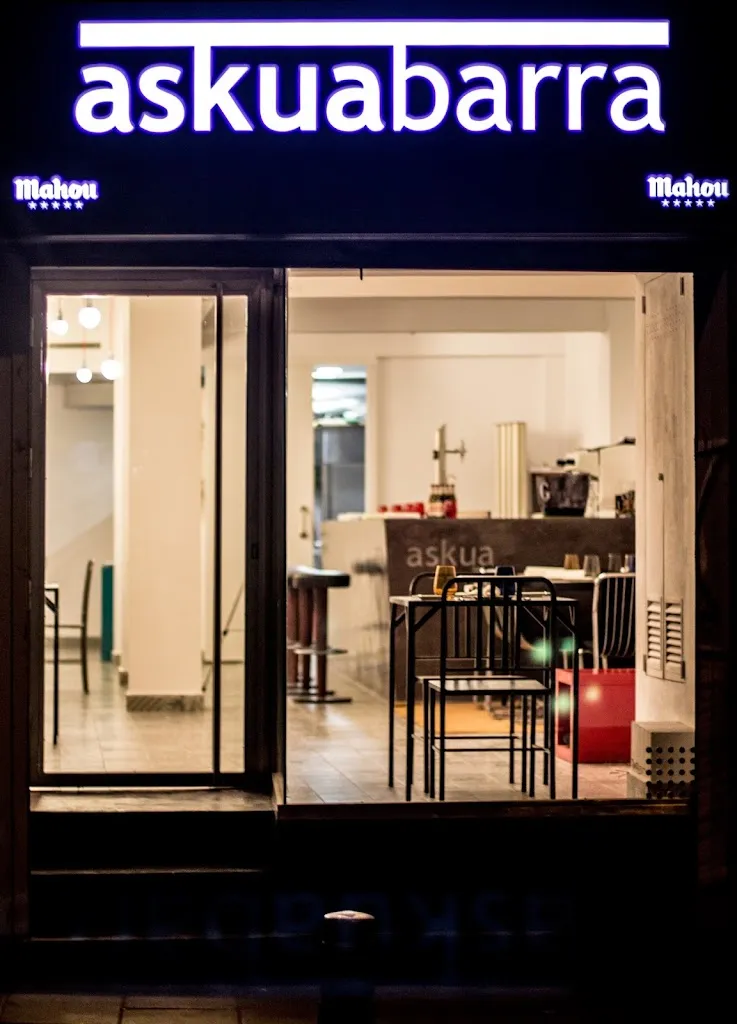 AskuaBarra restaurant in Antas