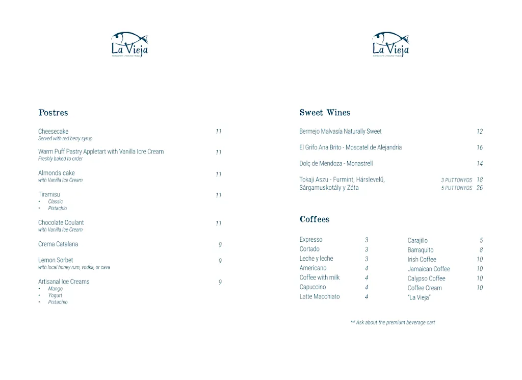 Menu_LA VIEJA Restaurante_Adeje_image_1