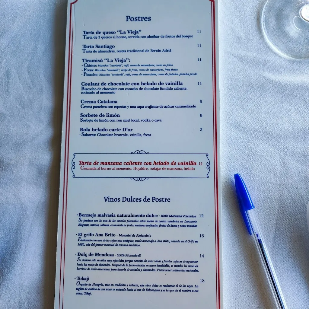 Menu_LA VIEJA Restaurante_Adeje_image_3