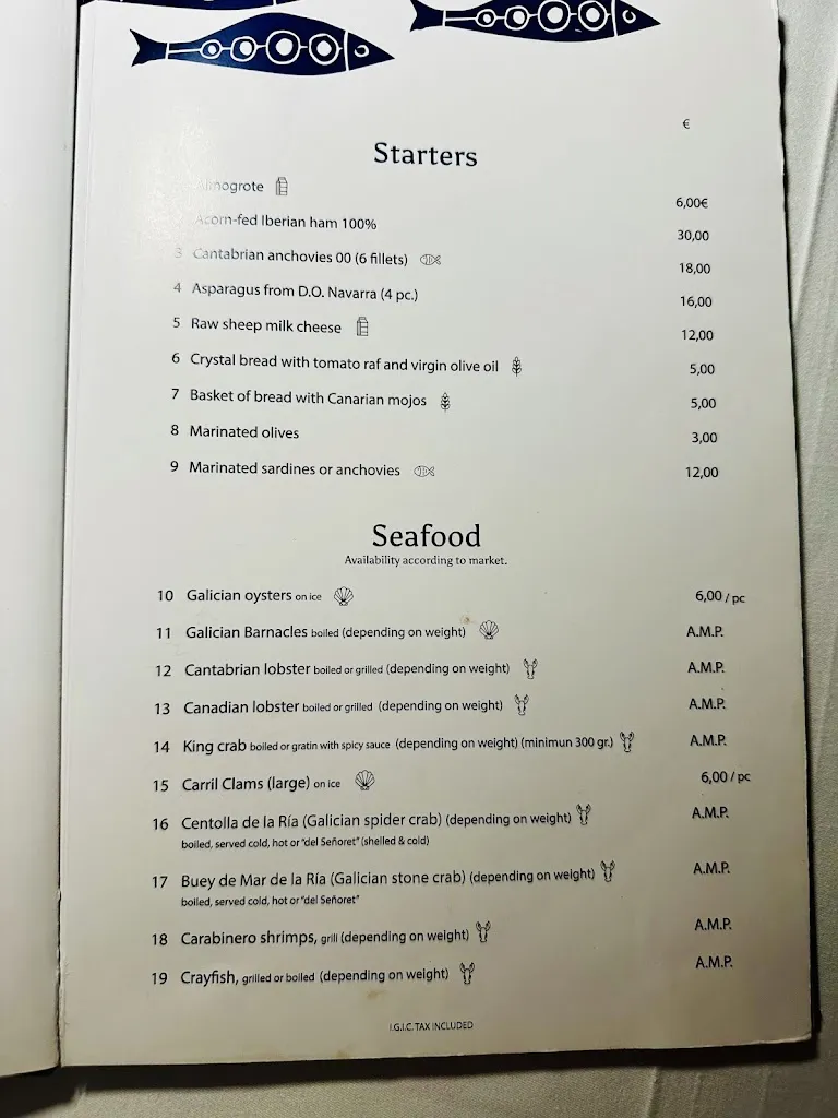 Menu_LA VIEJA Restaurante_Adeje_image_4