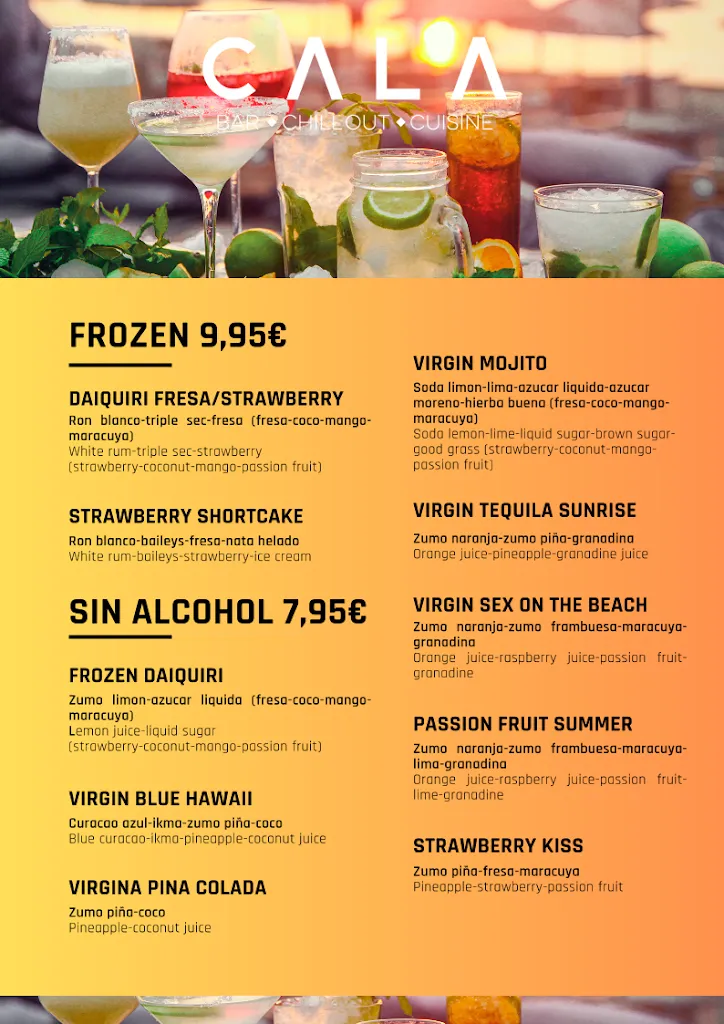 Menu_Cala Restaurant_Adeje_image_1