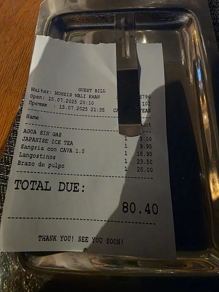 Sorin Bogdan_Cala Restaurant_Adeje_review