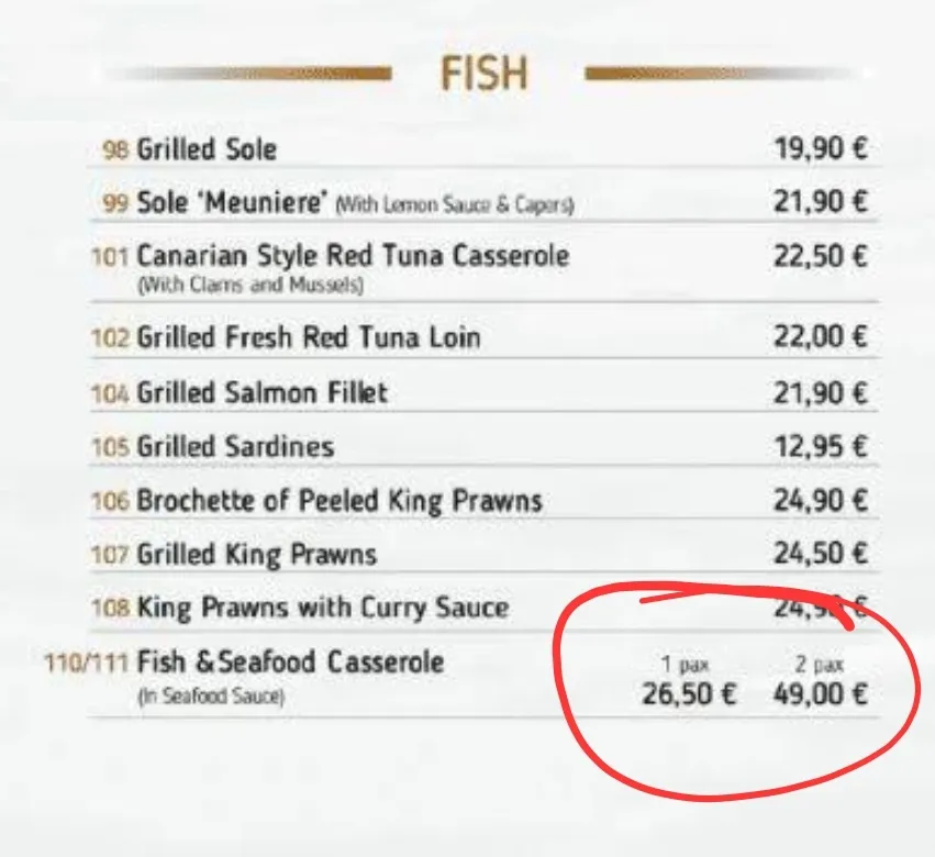 Menu_Restaurant & Cocktail Bar El Gran Sol_Adeje_image_2