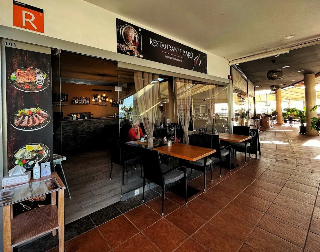 Restaurant BAKU restaurant in Adeje