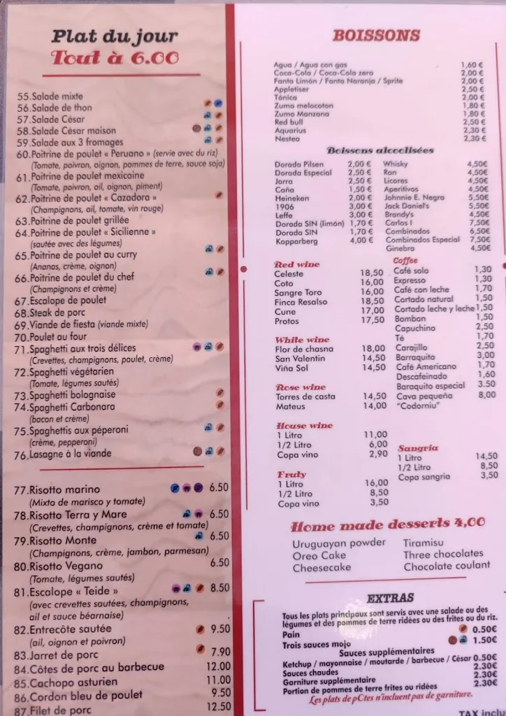 Menu_La 3,60 _Adeje_image_1