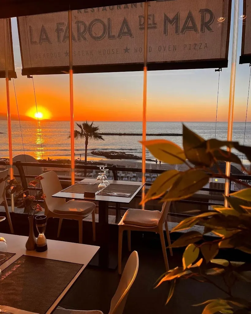Restaurante La Farola Del Mar restaurant in Adeje