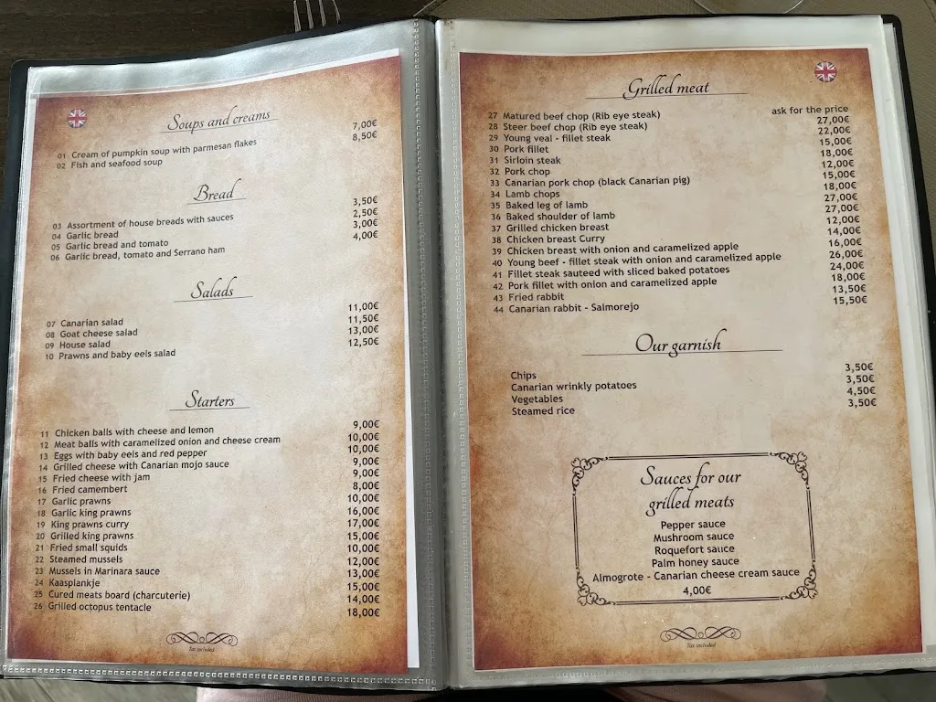 Menu_Meson Asador Casa Rodrigo_Adeje_image_1