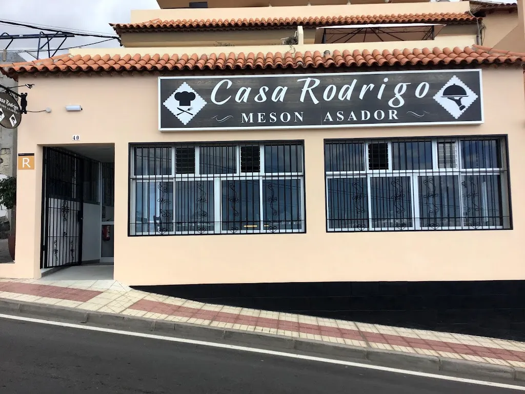 Meson Asador Casa Rodrigo restaurant in Adeje