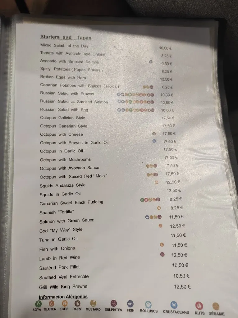 Menu_Ibérica Restaurante_Adeje_image_2