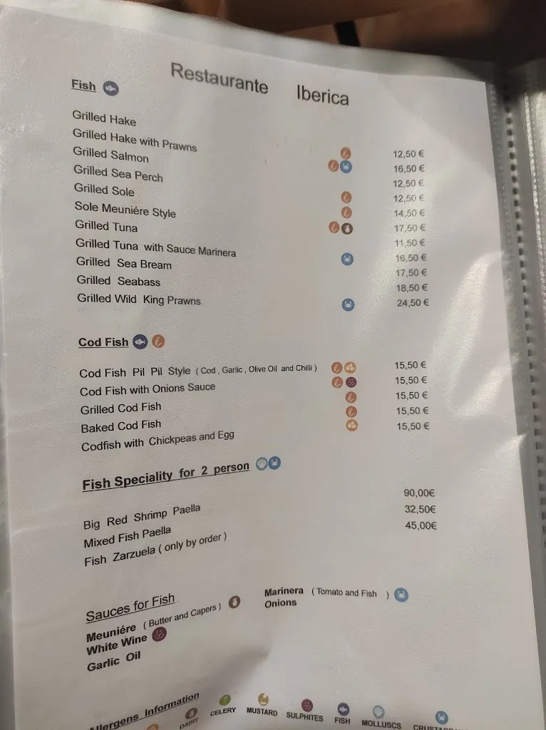 Menu_Ibérica Restaurante_Adeje_image_4