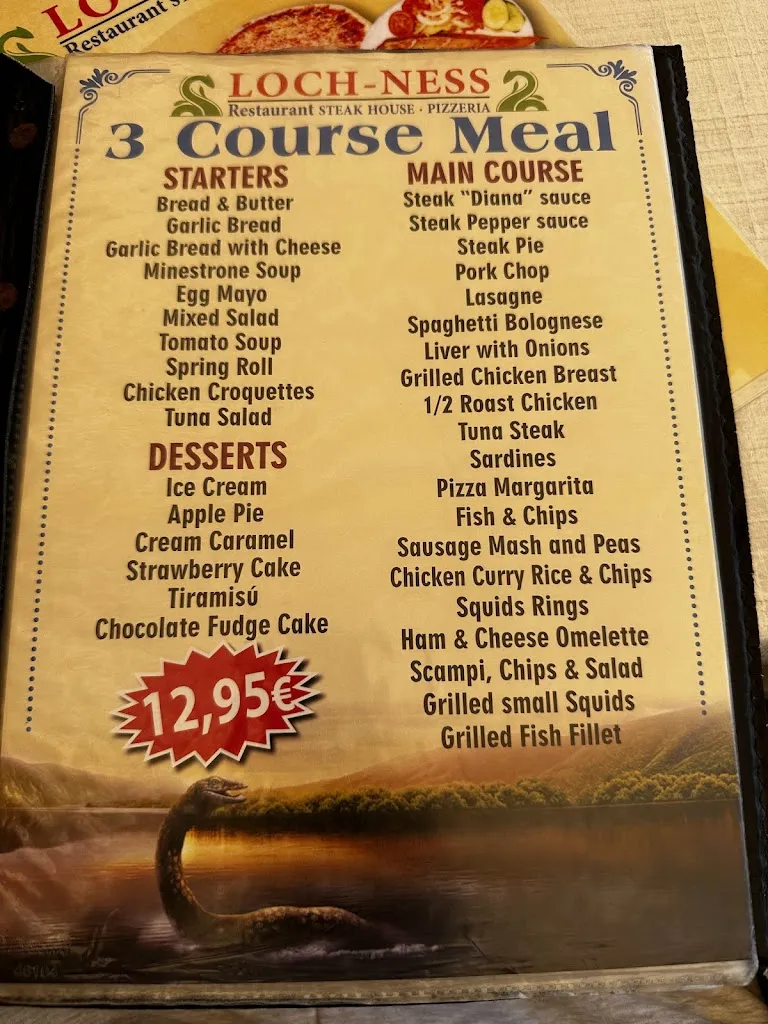 Menu_Loch Ness Restaurant_Adeje_image_1