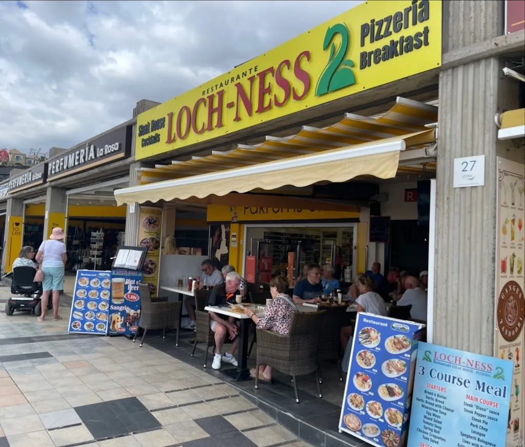 Loch Ness Restaurant restaurant in Adeje