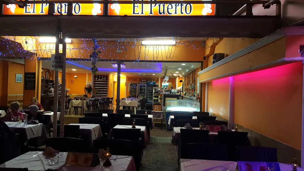 Restaurante El Puerto restaurant in Adeje