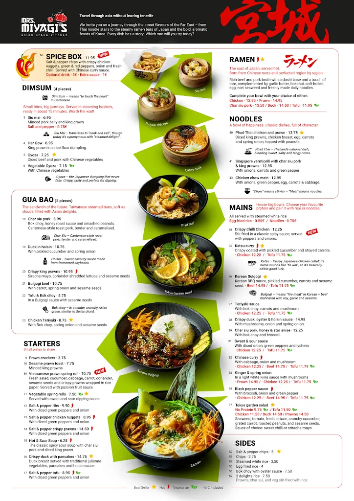 Menu_Mrs Miyagi's XSur_Adeje_image_1