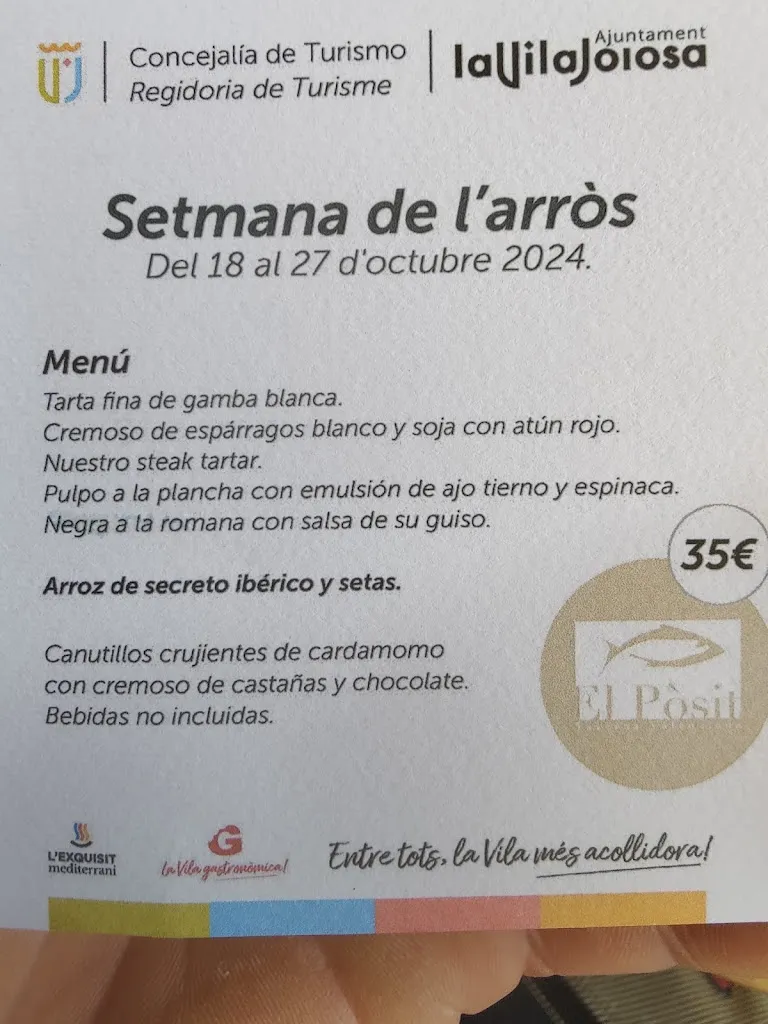 Menu_Taverna Valenciana El Pòsit_Villajoyosa/Vila Joiosa la_image_2