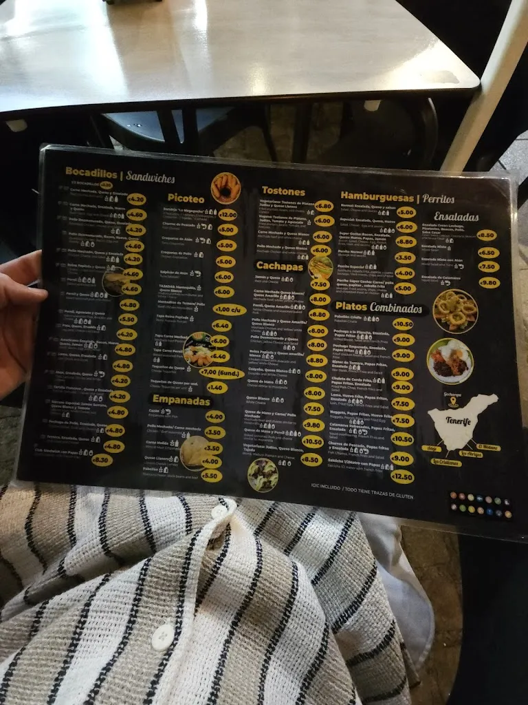 Menu_Arepera Gocharepa _Adeje_image_2