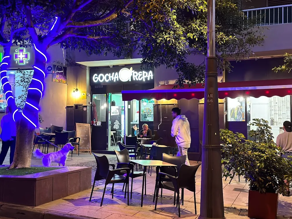 Arepera Gocharepa  restaurant in Adeje