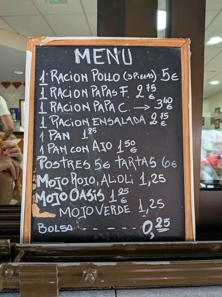 Menu_Restaurante Oasis_Adeje_immagine_1