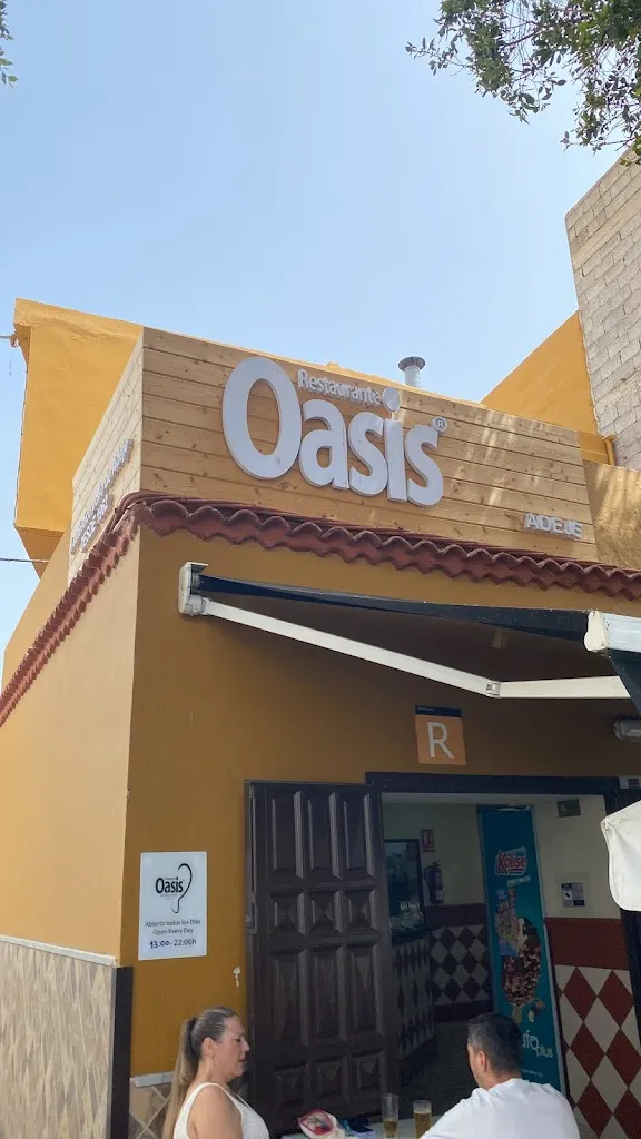 Restaurante Oasis restaurant in Adeje