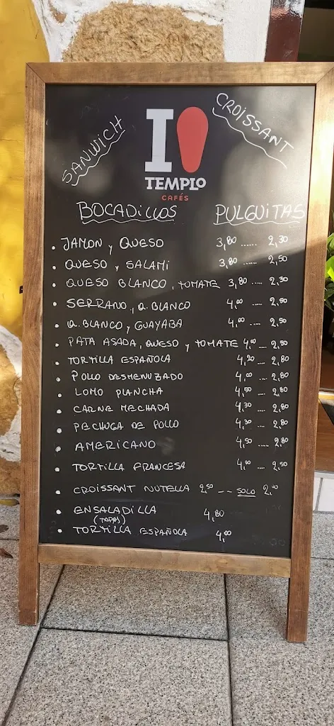 Menu_Restaurante Bar Cafetería La Placita _Adeje_image_1