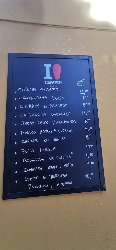 Menu_Restaurante Bar Cafetería La Placita _Adeje_image_2