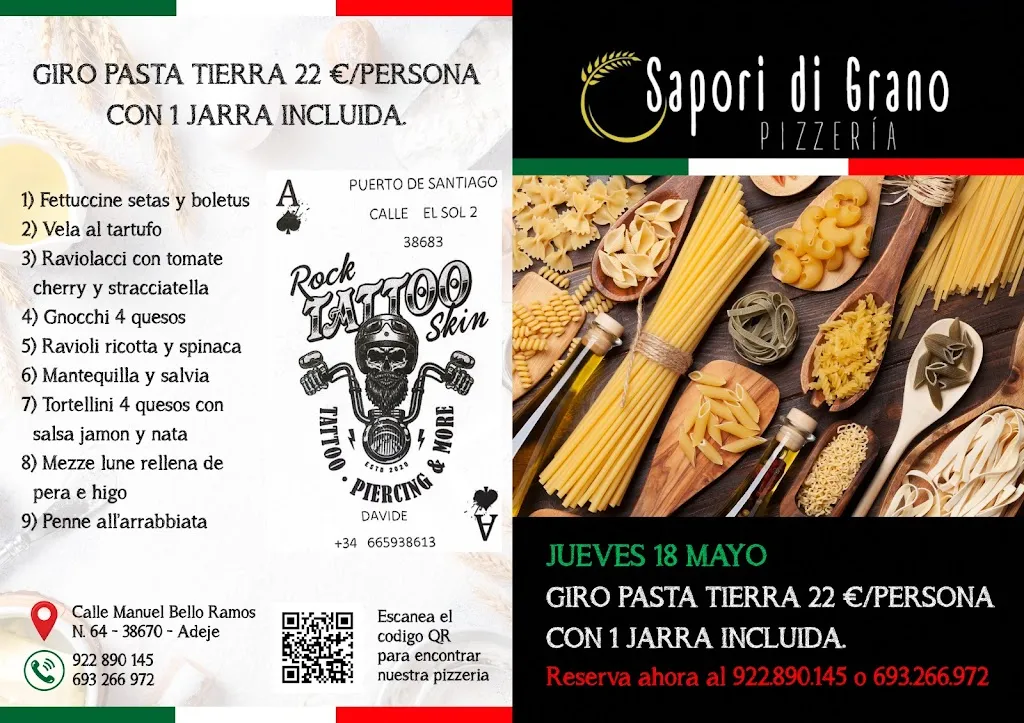 Menu_Sapori di Grano_Adeje_image_2