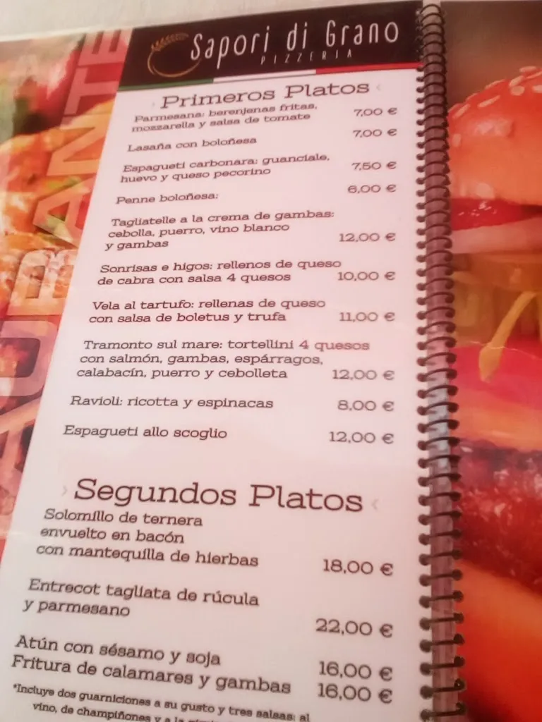 Menu_Sapori di Grano_Adeje_image_3