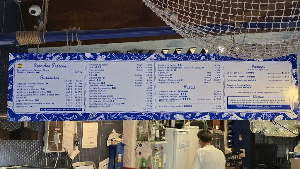Menu_Marisquería Agua y Sal_Arico_image_1