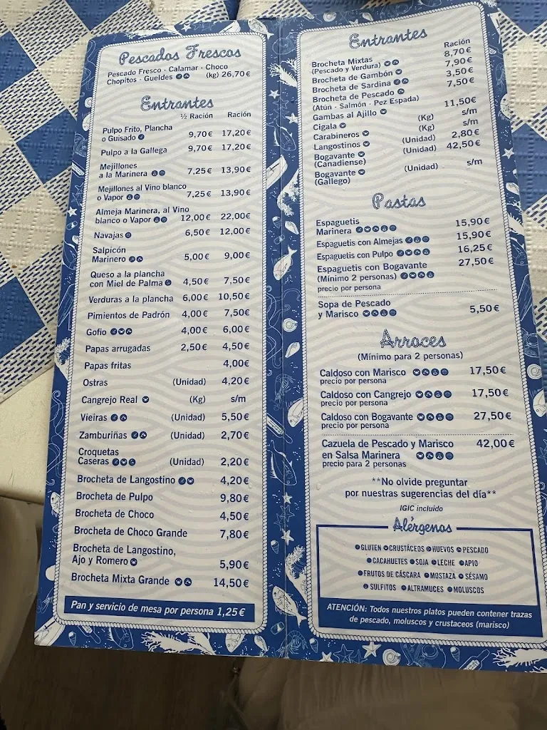 Menu_Marisquería Agua y Sal_Arico_image_3