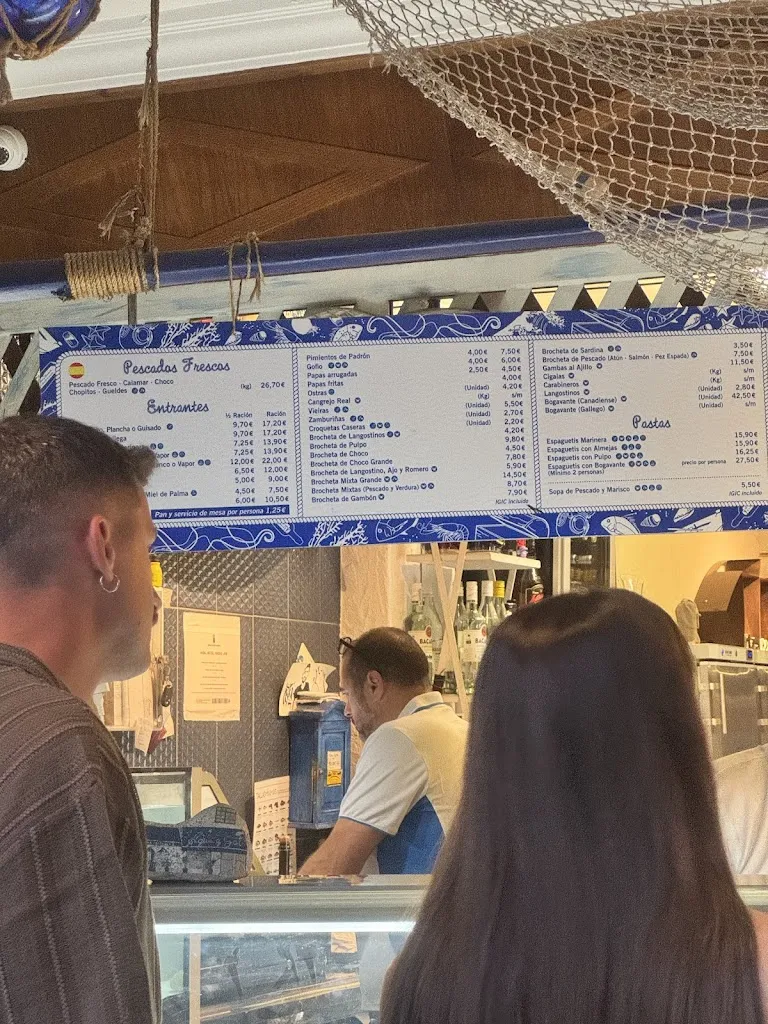 Anna Fongaro_Marisquería Agua y Sal_Arico_review