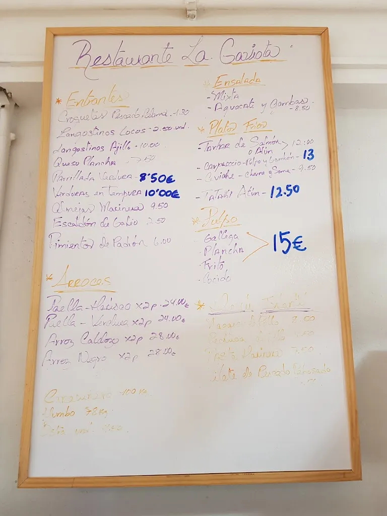 Menu_La Gaviota_Arico_image_4