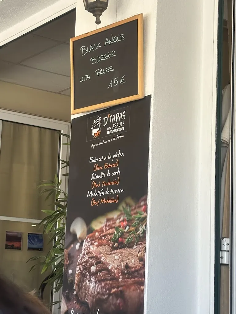 Menu_D'Tapas por Abades_Arico_image_1