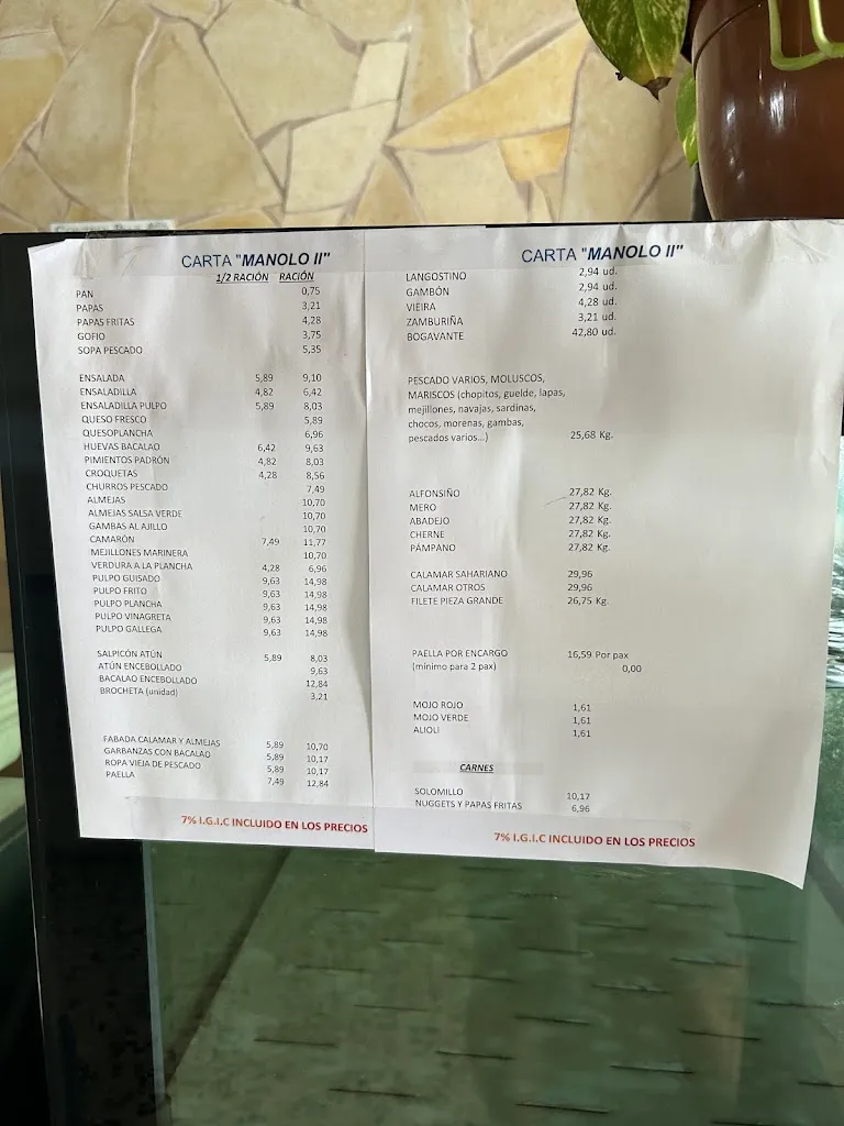 Menu_Restaurante Manolo II_Arico_image_2