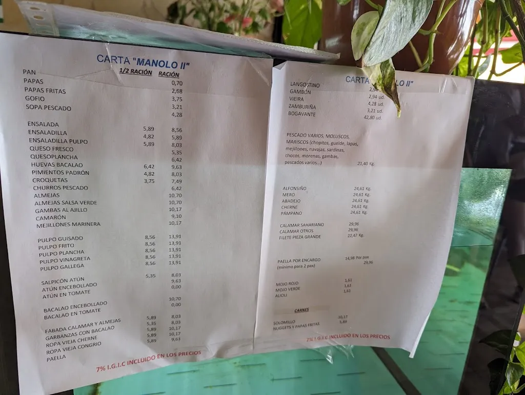 Menu_Restaurante Manolo II_Arico_image_4