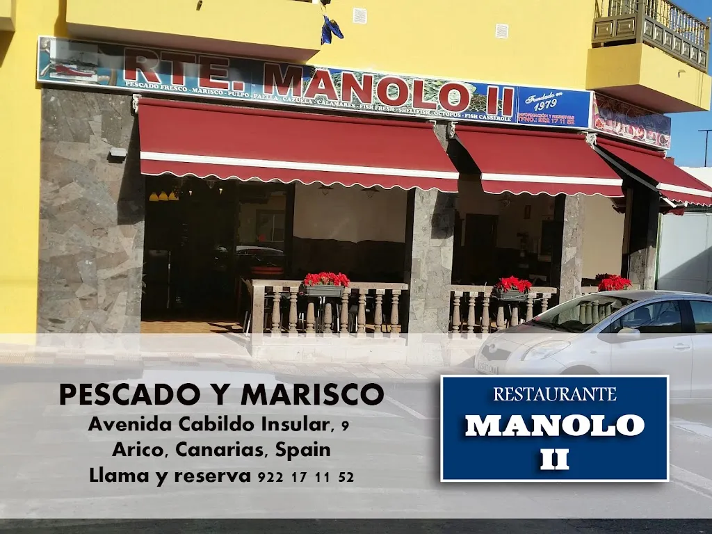 Restaurante Manolo II restaurant in Arico