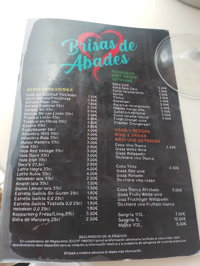 Menu_Restaurante Brisas de Abades_Arico_image_2