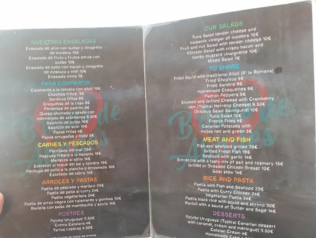 Menu_Restaurante Brisas de Abades_Arico_image_3