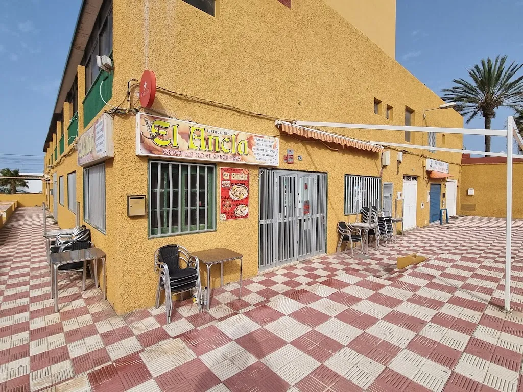 El Ancla restaurant in Arico