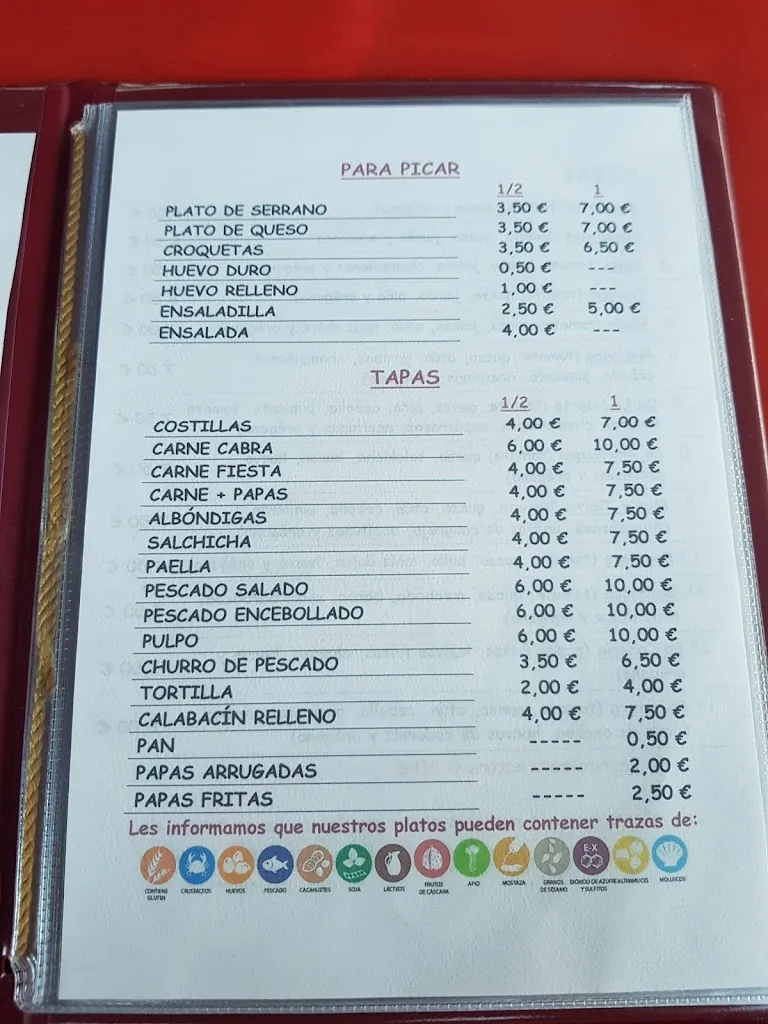 Menu_Tasca Chicato_Arico_immagine_3