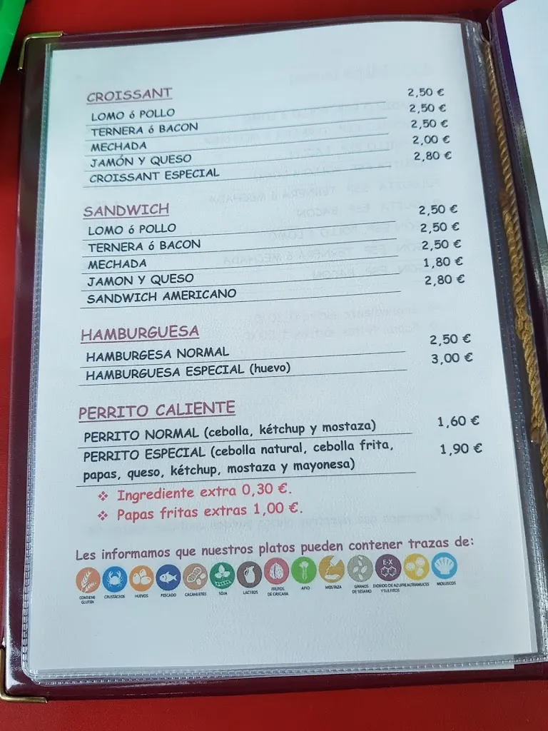 Menu_Tasca Chicato_Arico_immagine_4