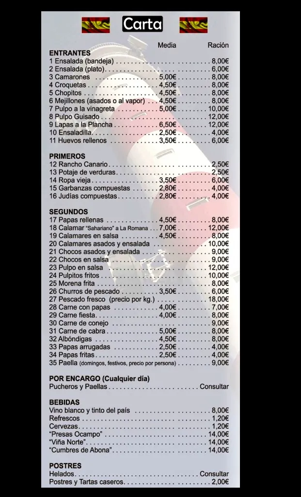 Menu_Bar Montes de Oca_Arico_image_2