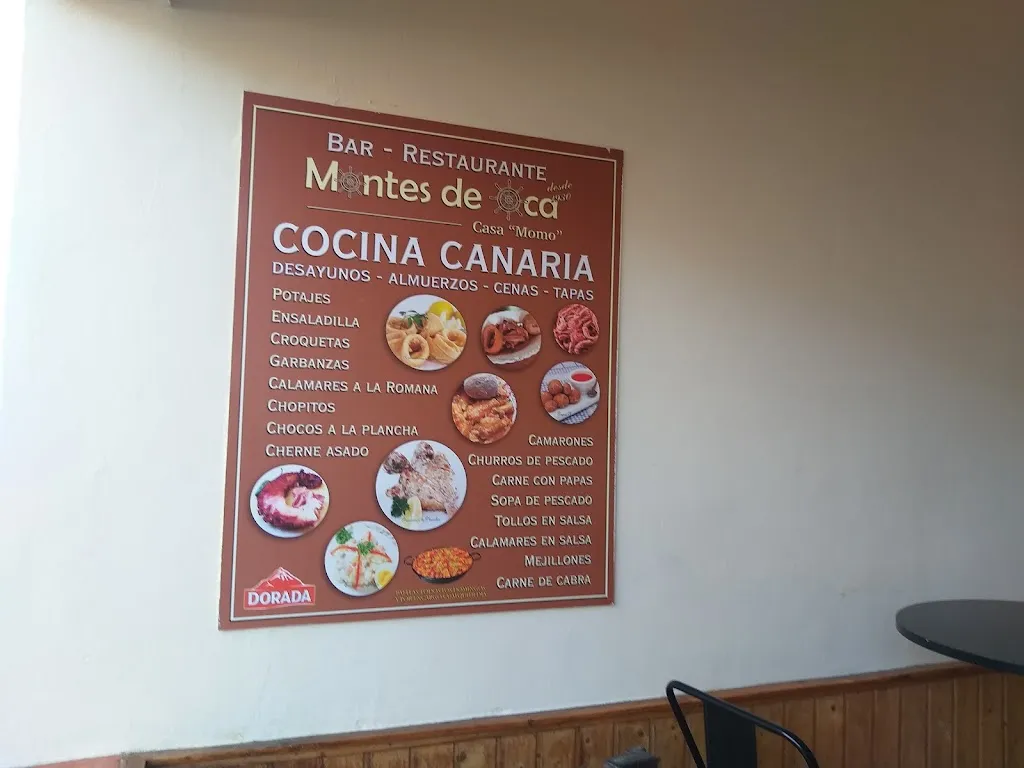 Menu_Bar Montes de Oca_Arico_image_4