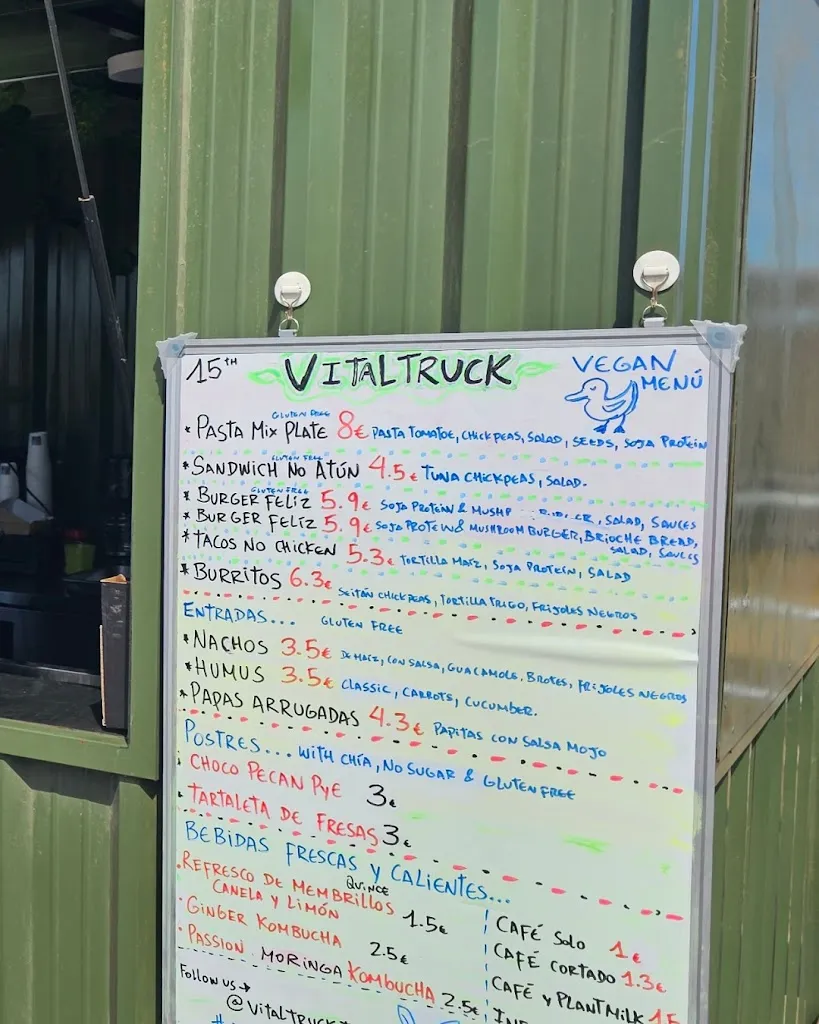 Menu_Vegan Food Truck Tenerife_Arico_image_1