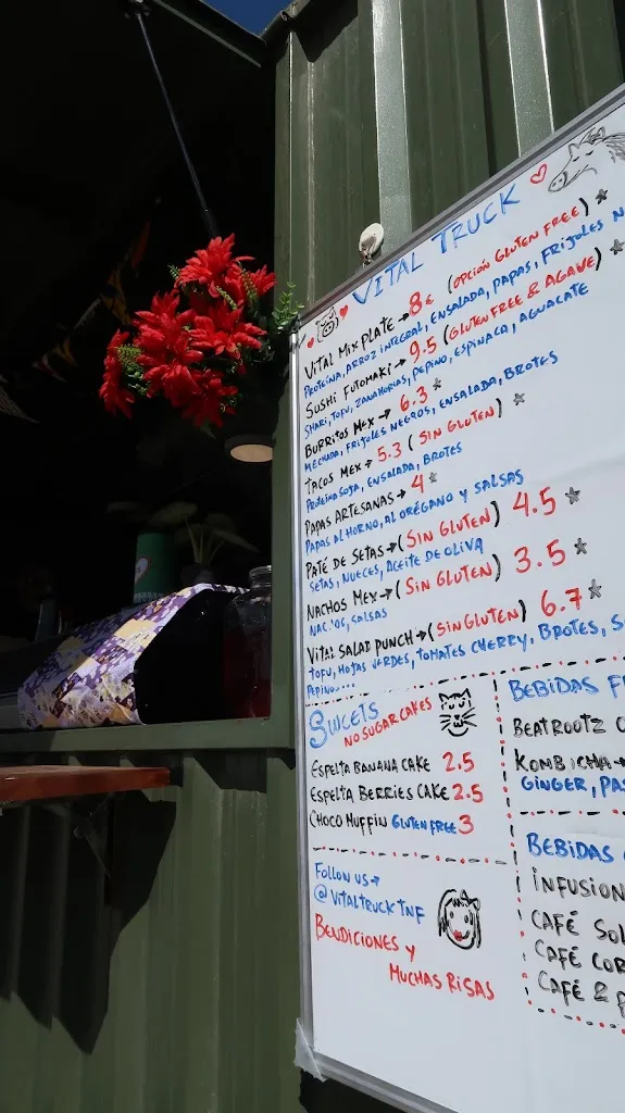 Menu_Vegan Food Truck Tenerife_Arico_image_3