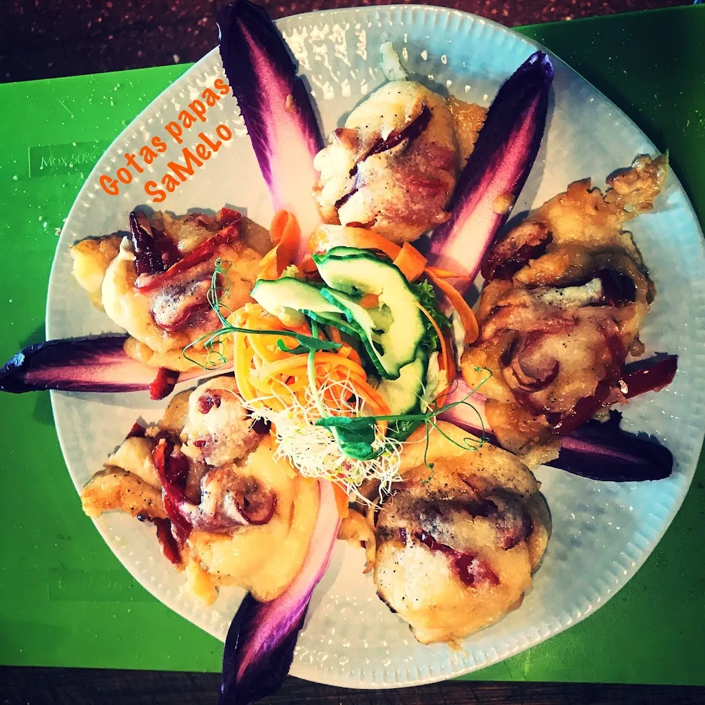 Samelo Veg restaurant in Arico