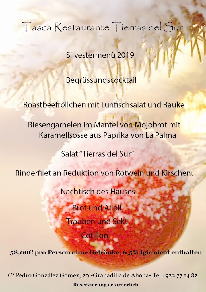 Menu_Tasca Tierras del Sur_Arico_immagine_2